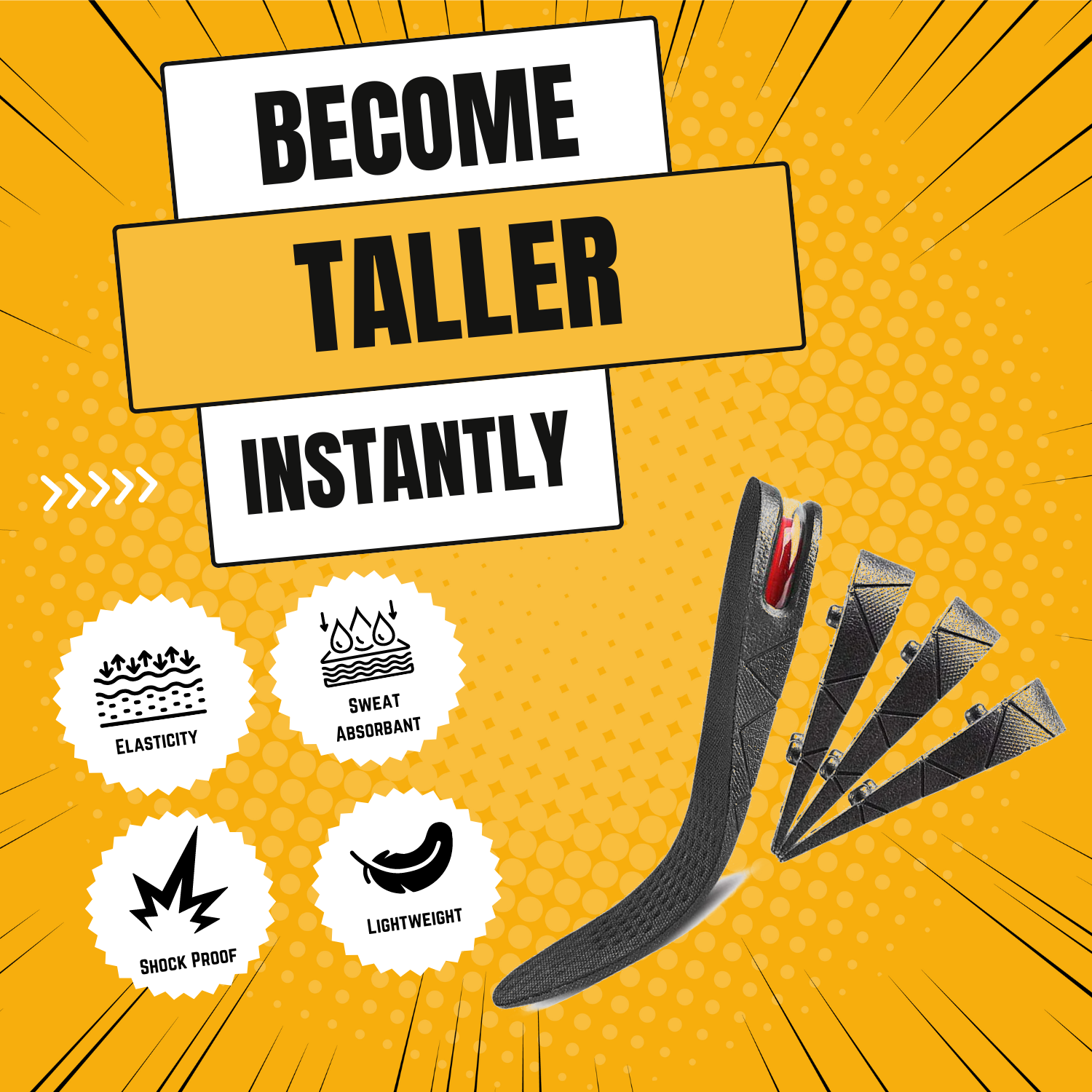 How STEPTALLER Height Boosting Insoles Instantly Elevate Confidence